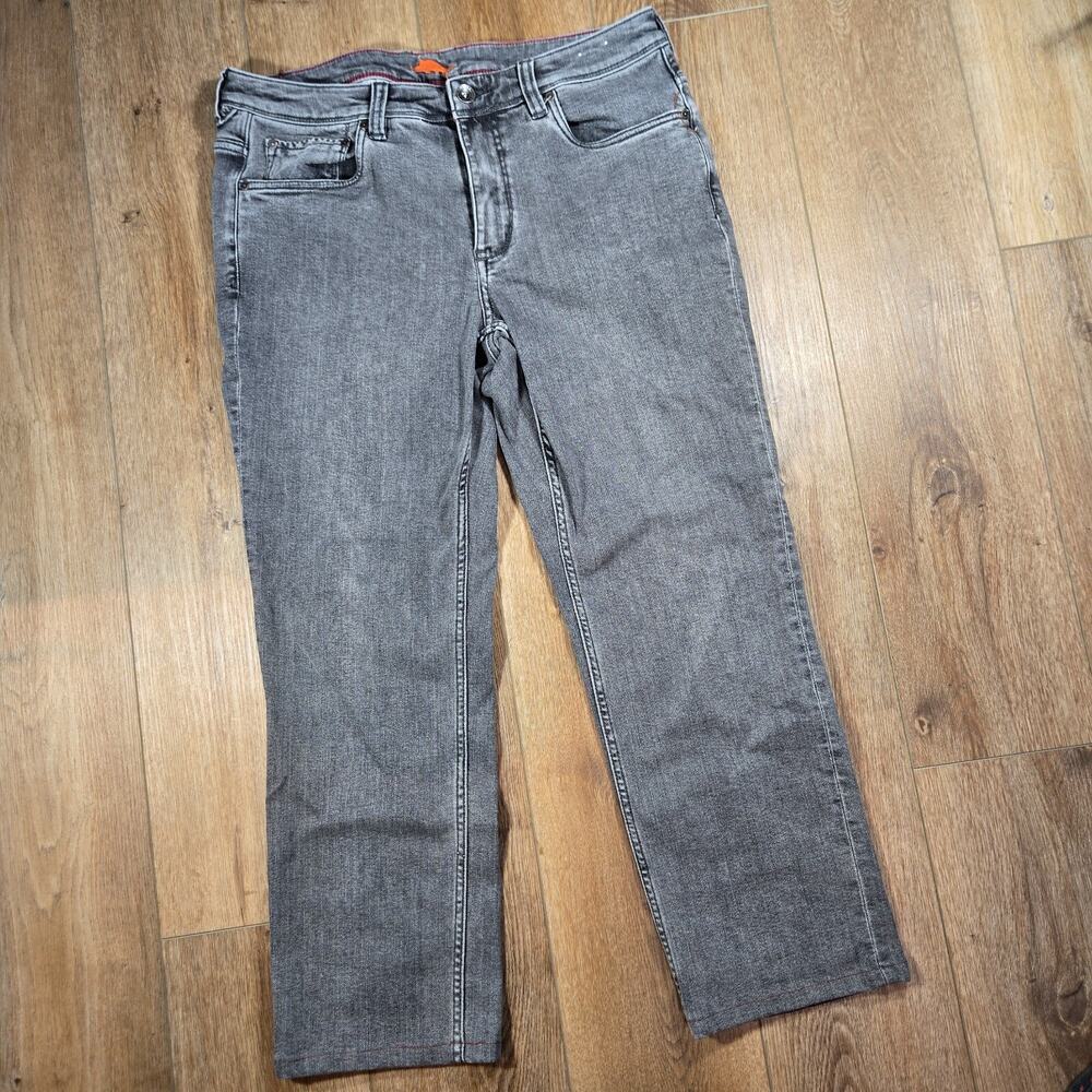 Tommy Bahama Sand Drifter Bay Jeans 34x28 Black Wash ST124424 Relaxed Fit